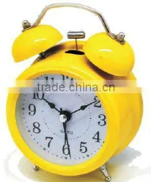 twin bell alarm clock