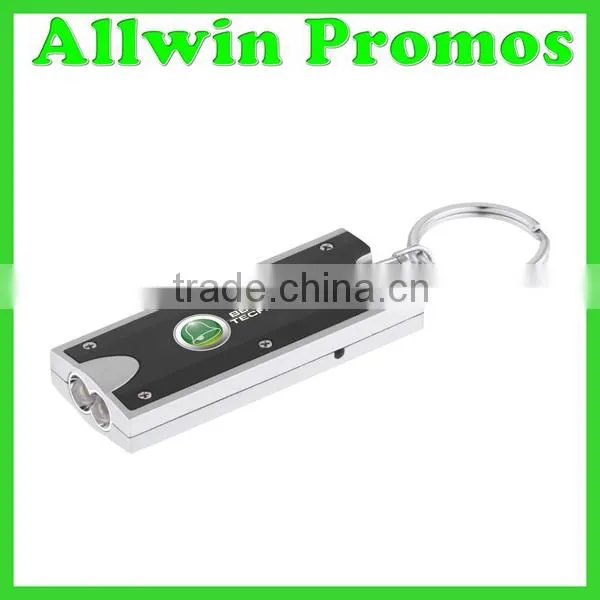Aluminium Mini LED Keychain