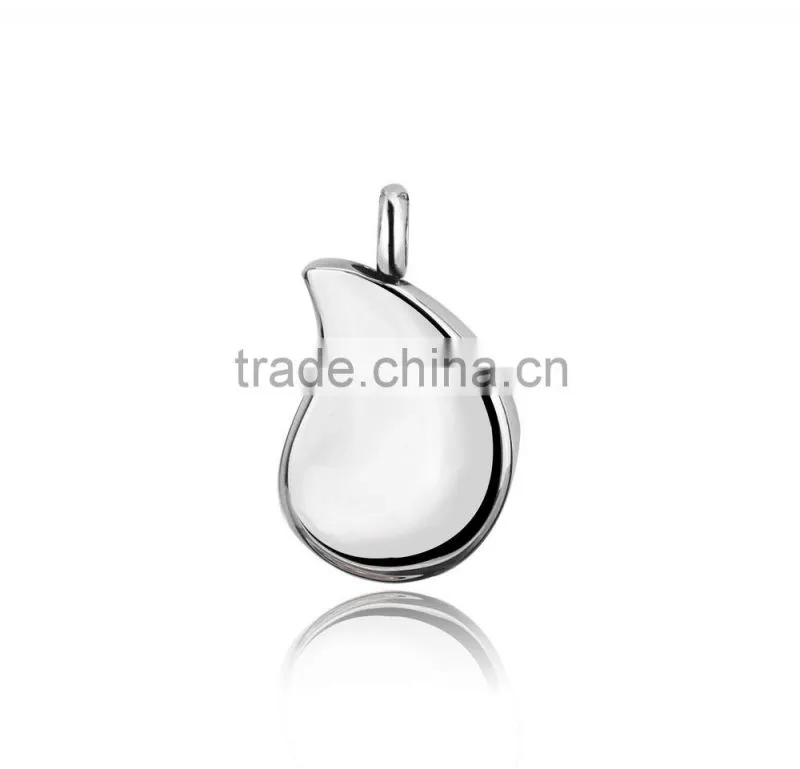 KSTONE Stainless Steel Ash Pet Urn Pendant, Cremation Jewelry