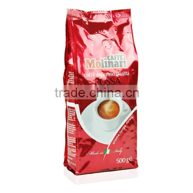 coffee bean packaging bag/plastic coffee bean packaging