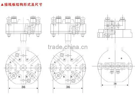 Stainless Steel Thermocouple Head