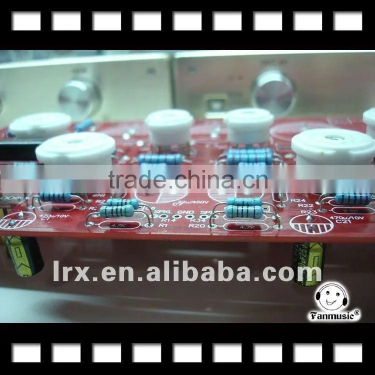 Fanmusic Tube-preamp 6P1 tube amp USB decoder/amp