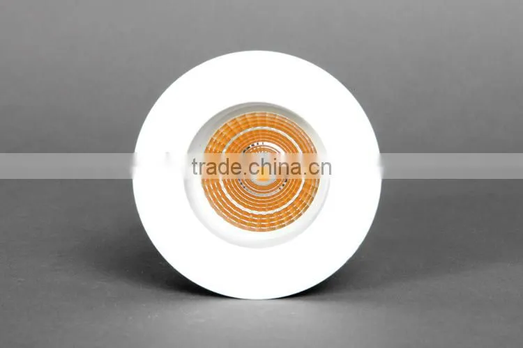 Anti-glare led downlight 10w downlighting led with reflector