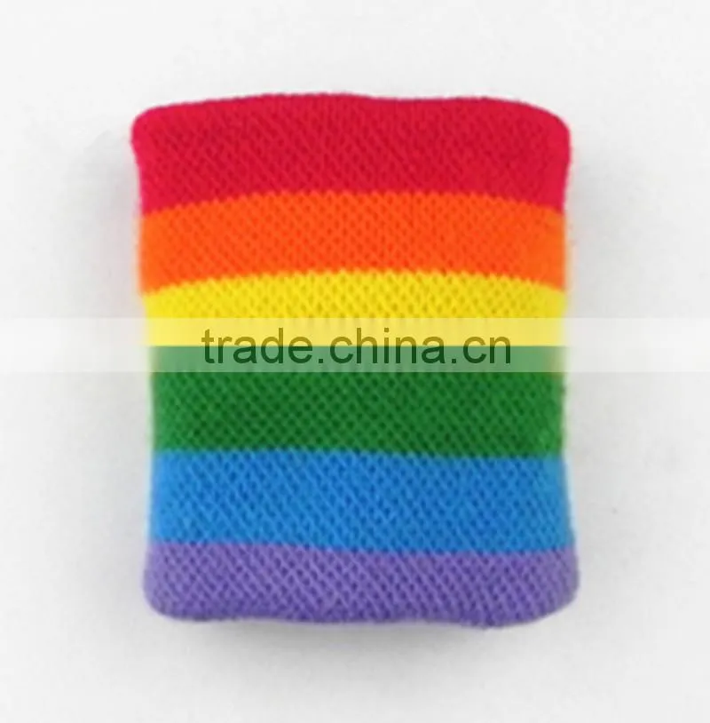 Custom hot selling beautiful cotton seven wristbands