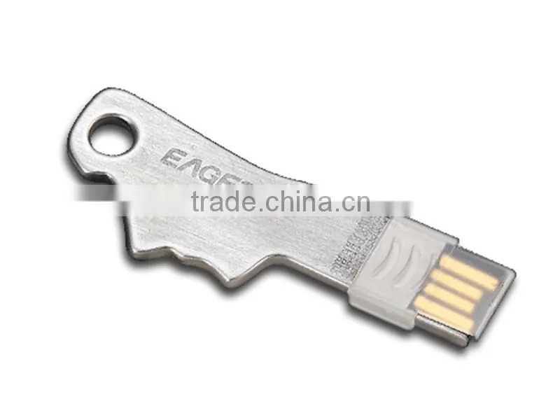MoaiKey Easter Island Moai design Metal USB Flash Drive With Key Ring memory stick