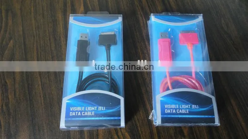 USB EL wire for computer-mobile charging and data transmission Language Option French