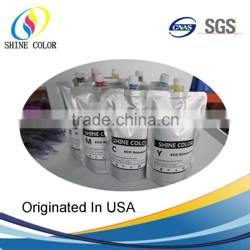 Bulk Buy Eco Solvent Printing Ink for Epson/Mimaki/Roland Printers Vivid Color