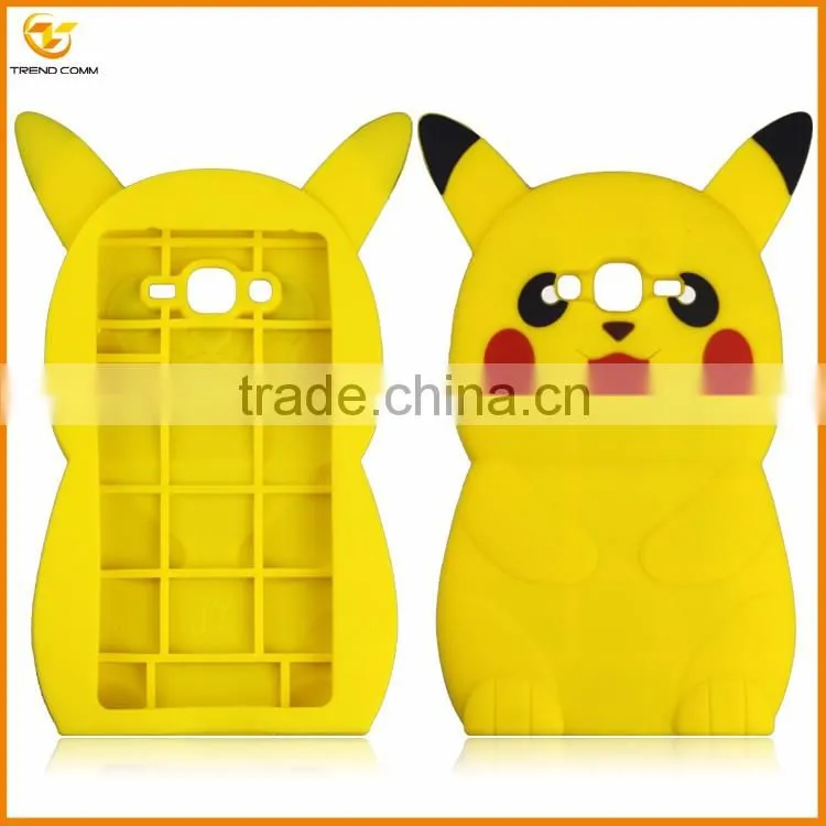 alibaba express china pokemon pikachu silicone case for samsung galaxy j7