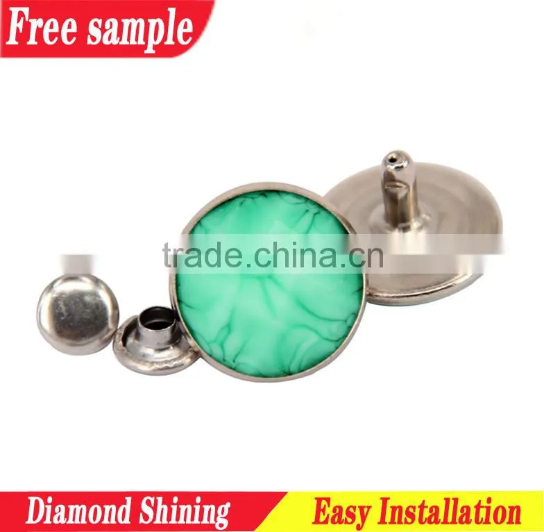2015 Top sale diamond rhinestone crystal rivet for shoe accessory