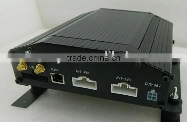 12v car cctv dvr system with GPS 3G WIFI