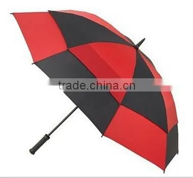 Custom Print Promotional Straight Automatic Big Golf Umbrellas