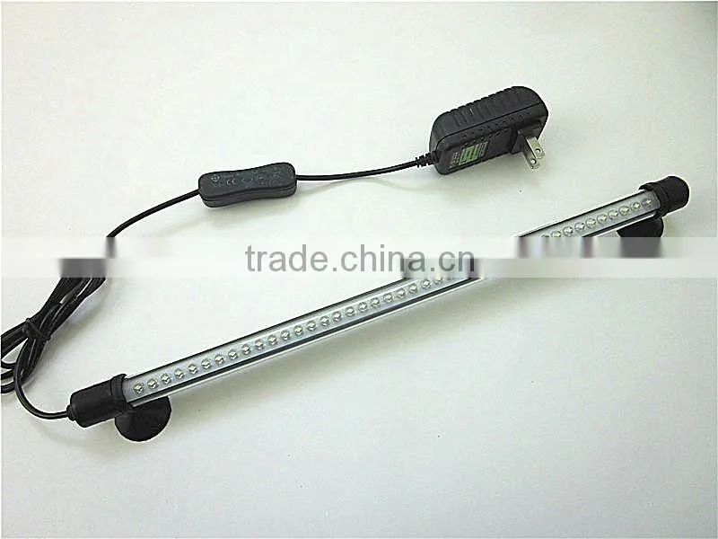 GAKO led submersible aquarium light with colorful decoration