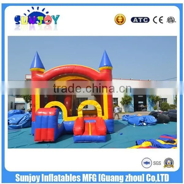 SUNJOY Hot Sale Commercial Inflatable Jumping Castles With Prices,Giant Inflatable Combo For Sale