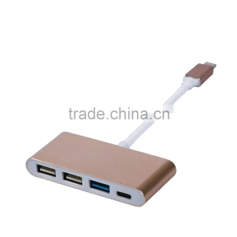 New Arrival Factory Manufactures Super Speed USB Type C to Micro USB Adapter Connecto For Apple New Macbook 12 Inch/xia
