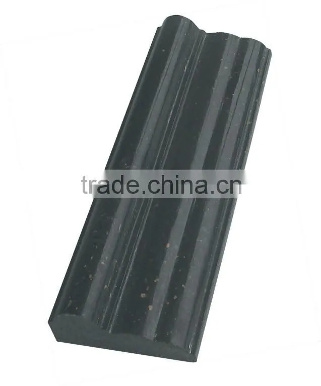decorative marble stone chair rail moulding