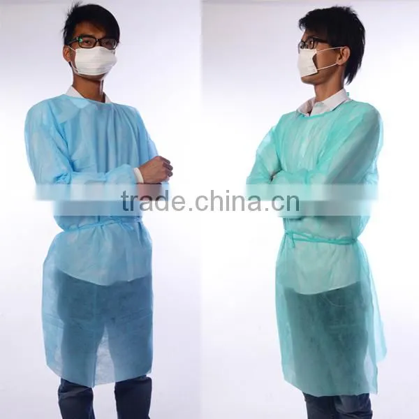 Disposable Long Sleeve Surgical Gown