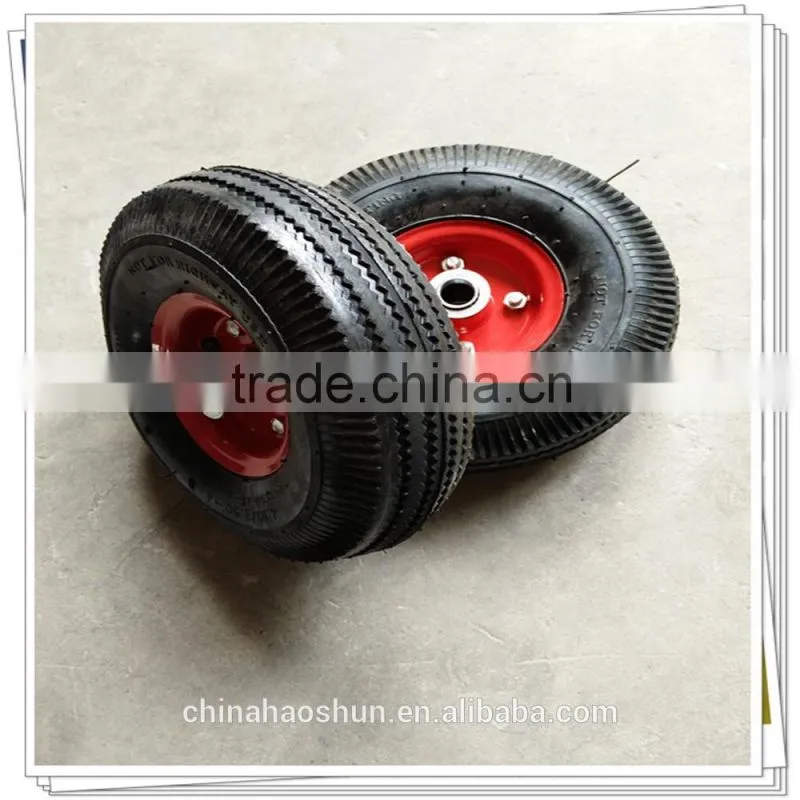 air wheelbarrow wheel