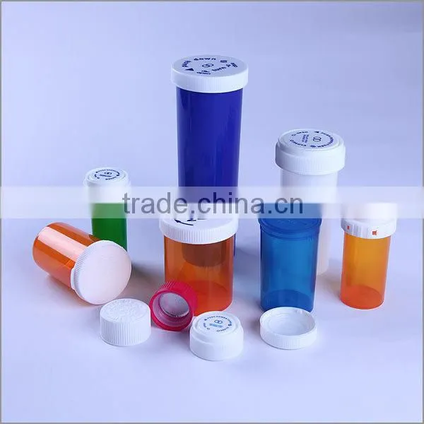 Plastic Amber Vials Bottles 10ml 20ml 30ml 50ml