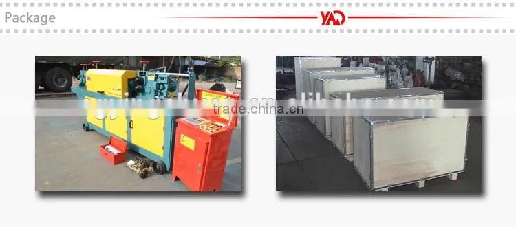 GT series wire cutting machine flat bar straightening