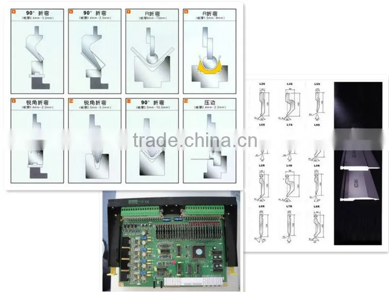 hydraulic press brake