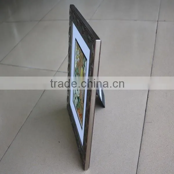 Wholesale MDF Pine wood 11x14 inches sex high heel girl pictures digital photo frame