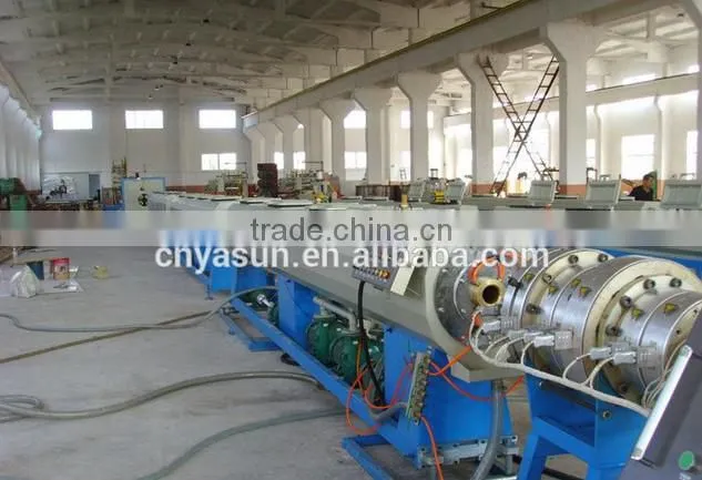 PE Pipe Production Line With Price / Qingdao Pipe Extruder Machinery
