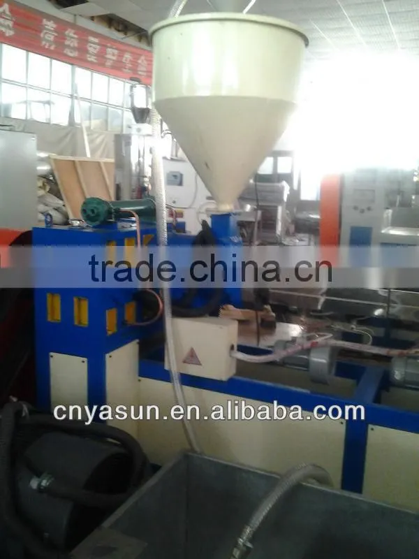 PP split film making machine/PP raffia twine film extrusion line