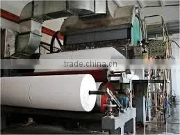 Fourdrinier Toilet /tissue paper making machine's price
