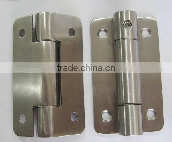 stainless steel single action with spring door hinge