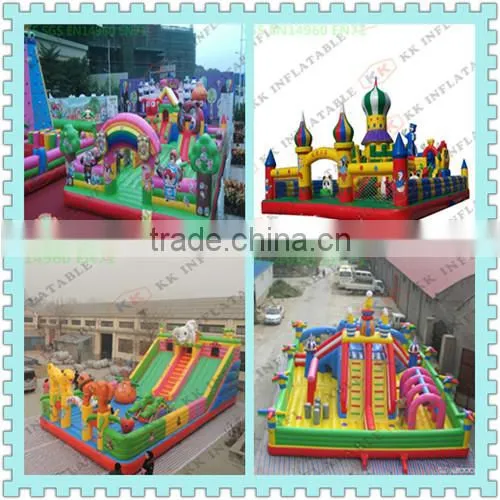 Theme Park Inflatable Equipment Inflatable Products