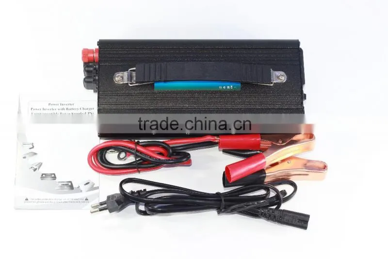 800w dc ac power inverter with charger 12v 220v dc ac inverter