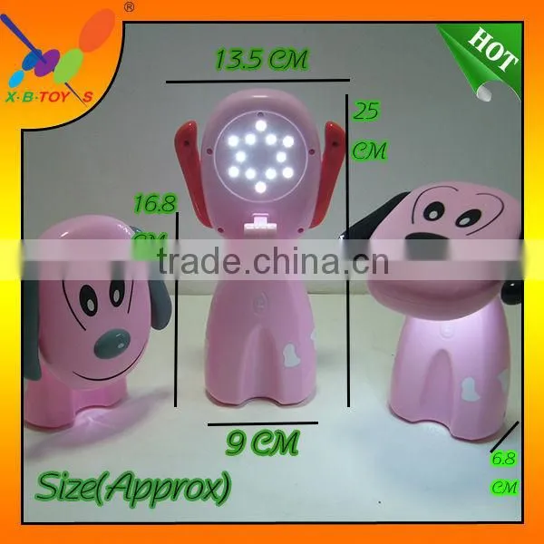 2014 Happy Dog touchable energy-saving LED Lamp, writing/learning lamps,Eye-protection USB charging Night Light. Promotion Gift.