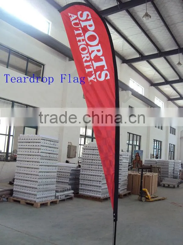 Rectangular Flagpole Flag Banners