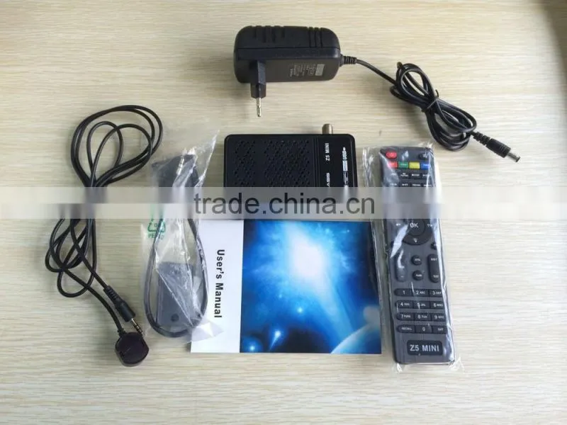 NEW Original Z5 mini 1080P HD FTA SATELLITE RECEIVER DVB-S2 PVR