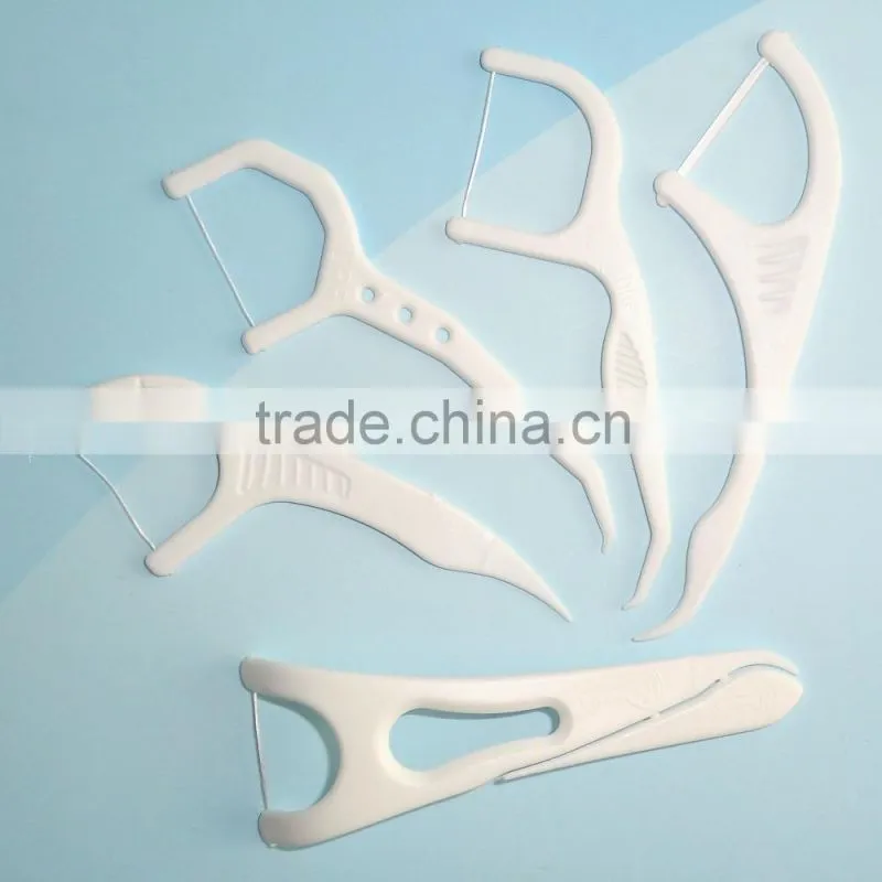 PTFE floss thread Dental Floss Picks