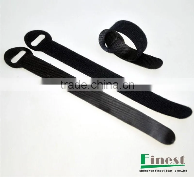 black hook loop cable tie
