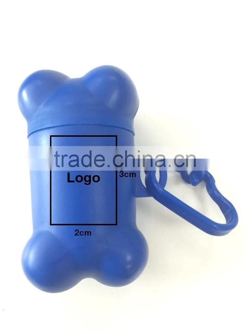 dog disposable poop waste bags holder
