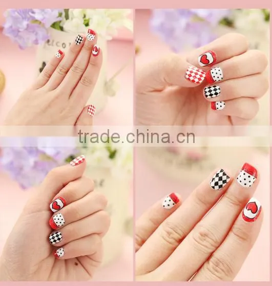 Hot sell sticker nail decals / free nail art stickers / Nail Sticker Decal