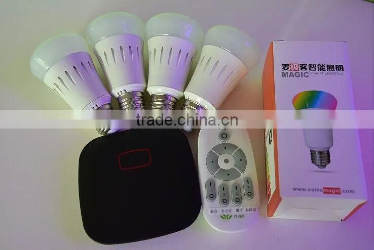 Super Bright Mobile Bluetooth led bulb light 7w led bulb ,color changing smart led light bulb 7w