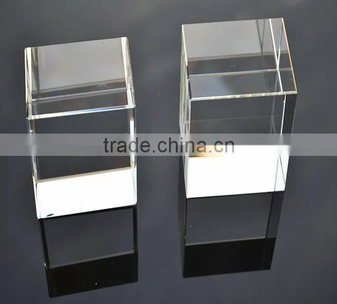 Good Quality Engraving Blank 3D Laser Crystal Cube