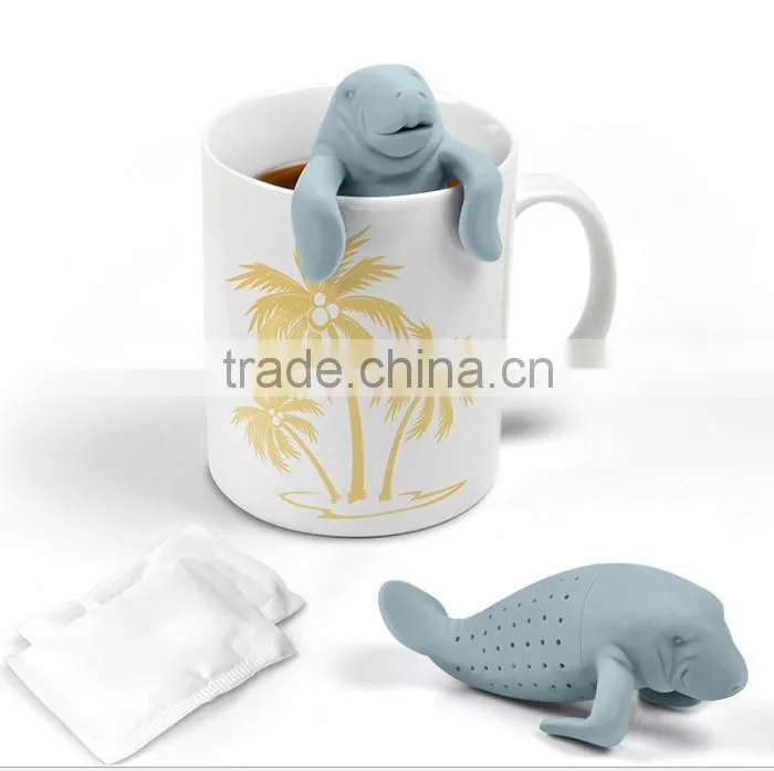 Unique Man Shaped Silicone Tea Infuser