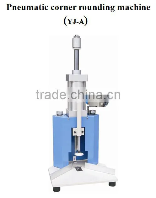 Electrical seven cutters corner rounded machine