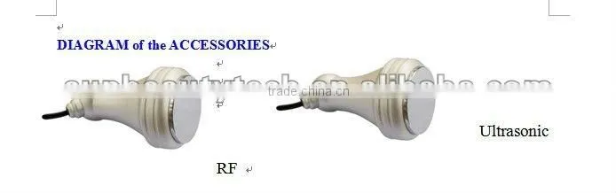 Hot sale !Beauty Equipment Ultrasonic Liposuction Slimming Equipment
