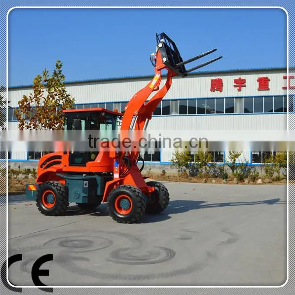TAIAN TY18 wheel loader 2CBM bucket loader for sale