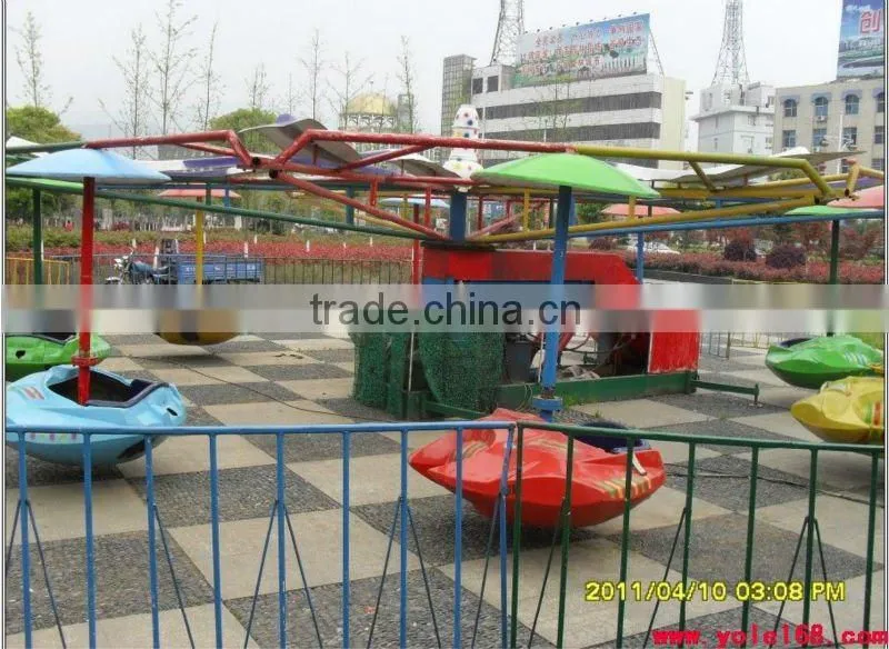 Ali-Brother Thrill! used outdoor playground equipment double flying