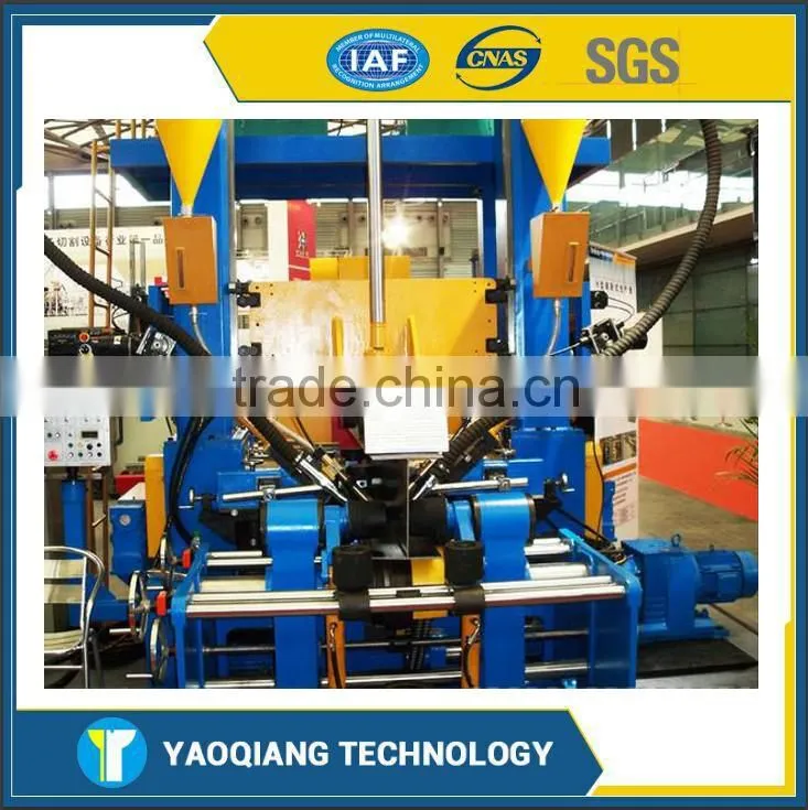 Integral Machine assembly and welding and straightening machine