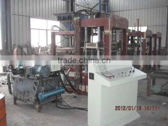 Made In China HY-QT10-15 Full antomatic block making machine block forming machine