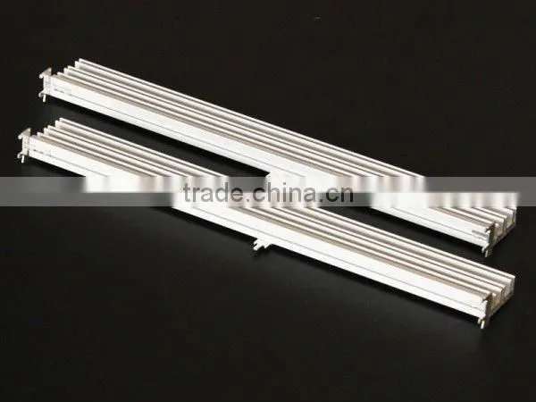 Aluminum heatsink, small size