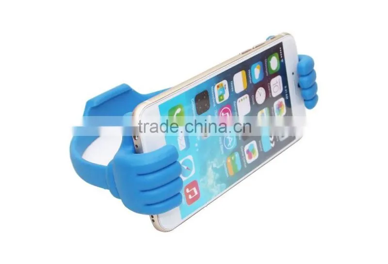2016 Hot New Multifunctional Big Finger Desk Stents Universal Mobile Phone Holder And Tablet Stand Phone Accessories