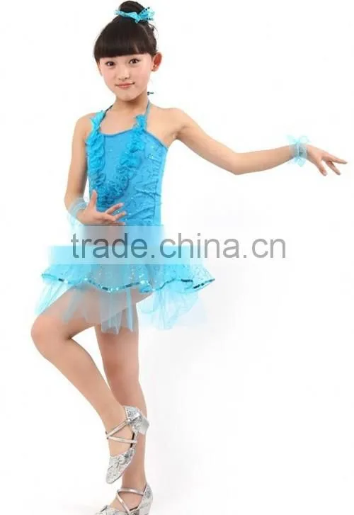 Children Dance Dress Kids Latin Dance Dress DR000244